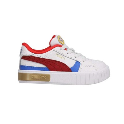 

Кроссовки Puma Jl X Cali Star WW на шнуровке для маленьких девочек, размер  м, повседневная обувь 38, Белый, Puma Jl X Cali Star W.W Lace Up Toddler