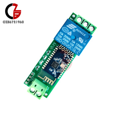 1-10PCS DC 5V 1 Channel Bluetooth Relay Module APP Control Switch IoT Smart Home