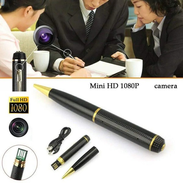 1080P HD Pocket Pen Camera Hidden Cam Mini Body Video Recorder DVR Security USB - Image 89
