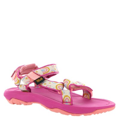 

Сандалии для малышей Teva Hurricane XLT 2 для девочек младенческого возраста, Pink/birch