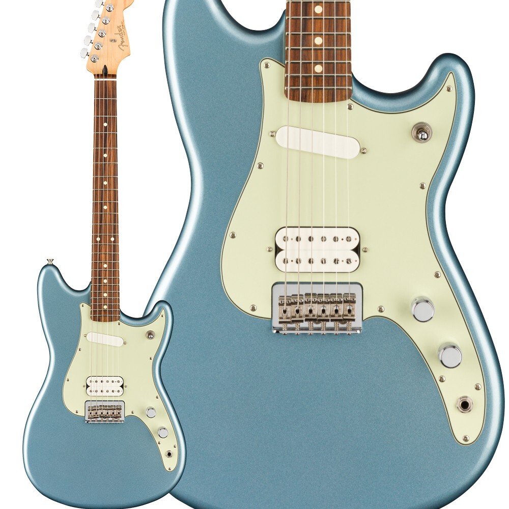 FENDER Mexico Duo Sonic HS 2023 アイスブルーメタ Fender Player Duo-Sonic HS Electric Guitar Ice Blue Metallic