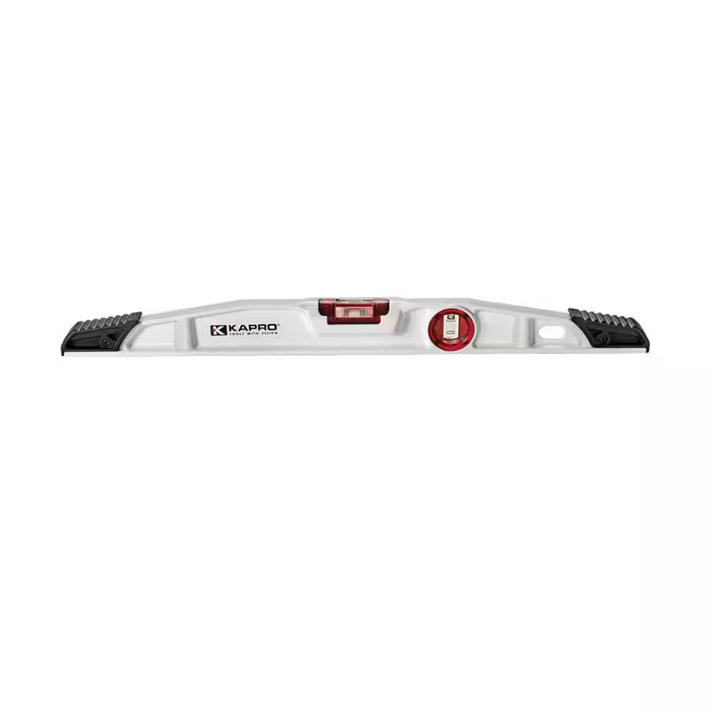 Cast Mason Level 16 Inch Heavy Duty Optivision Red Vial Kapro Tile Tool Durable