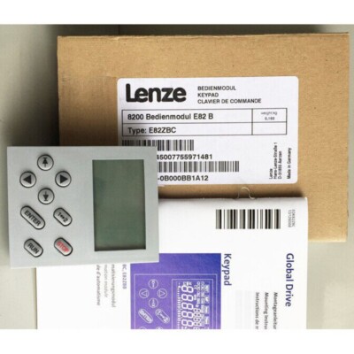 1PCS NEW LENZE E82ZBC KEY PAD OPERATOR PANEL IN BOX