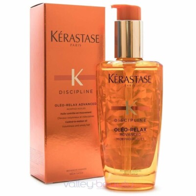 Kerastase Discipline OLEO RELAX ADVANCED HAIR Oil 100ml / 3.4oz 100% FRESH!