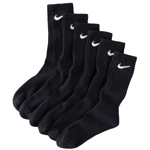 Nike x DRAKE NOCTA Crew Socks White/Black 3-Pack DD9240-100