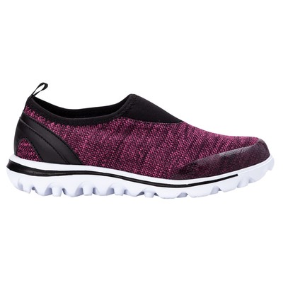 Прогулочные женские фиолетовые кроссовки Propet Travelactiv Slip On Спортивная обувь W5104B