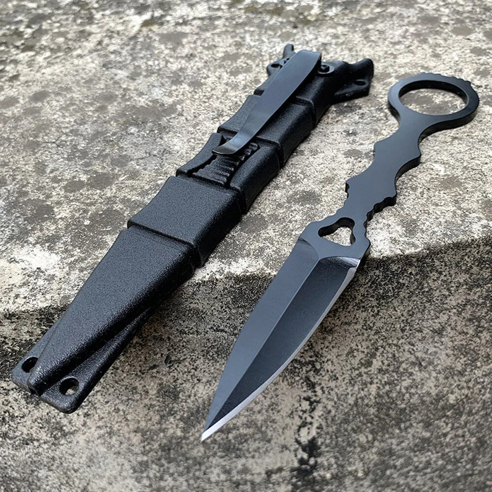 SOCP Dagger Tactical D2 Fixed Blade Knife BK BM 176 Hunting Knife Survival Knife