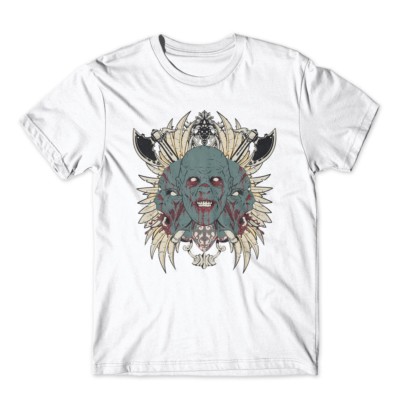 Cerberus T-Shirt. 100% Cotton Premium Tee NEW