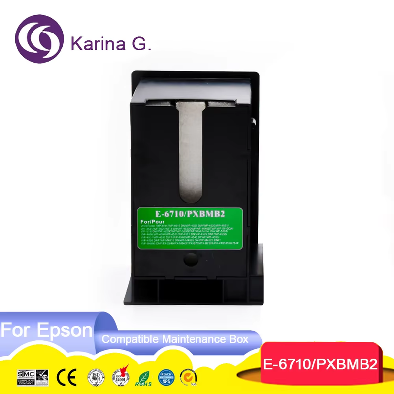 T6710 C13T671000 PXBMB2 Maintenance Box for WF-5110DW/WF-5190DW/WF-5620DWF/WF-5