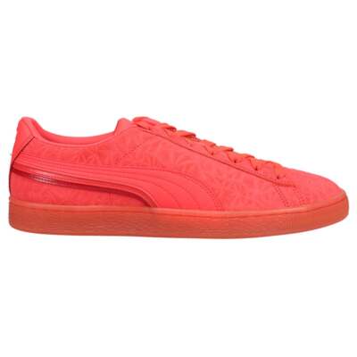 

Кроссовки Puma Suede Triplex Mono Mens Size 14 M Повседневная обувь 384164-01, Красный, Puma Suede Triplex Mono