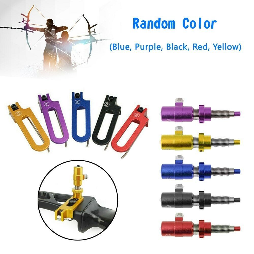 Archery Plunger Arrow Rest Side Cushion Screw on Recurve Bow Hunting