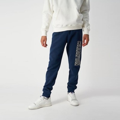 

Мужские брюки Champion Embroidered Bookstore Logo, темно-синие, Синий, Champion Embroidered Bookstore Logo Pants