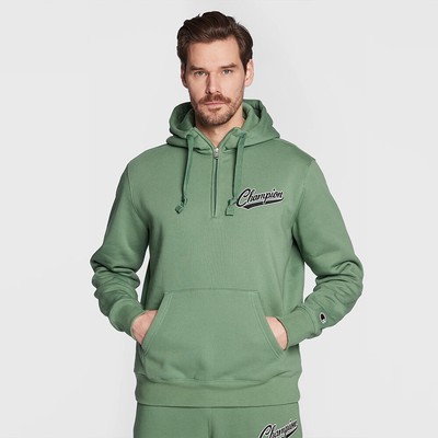 

Толстовка на молнии Champion Varsity Мужская зеленый