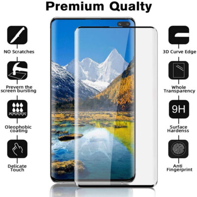 For Samsung Galaxy S23 S10 Note 20 S22 S21 S20 Ultra Full Cover Screen Protector