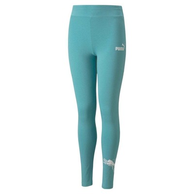 

Леггинсы Puma Power Graphic для девочек, размер  846931-61, Синий, Puma Power Graphic Leggings Youth