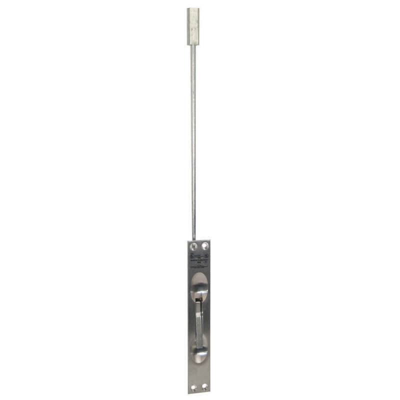 IVES FB458-12 US26D Manual Flushbolt, Metal Door