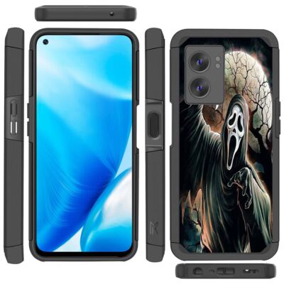 Horror Ghostface Impact Shockproof Dual-Layer Case for OnePlus Nord N300 5G