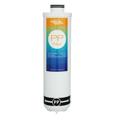 CTO PP UF Replacement Filters For Model QU3 Under Sink Water Filter System