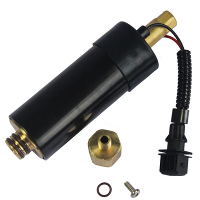 1//4/" HOSE BARB TEE Brass Pipe 3 WAY T Fitting Thread Gas Fuel Water Air M539