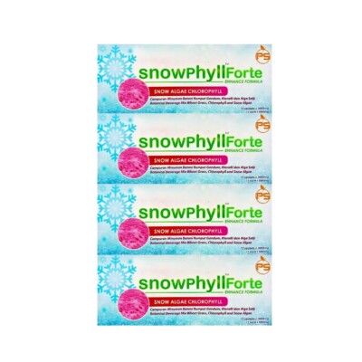 10x Phytoscience Snowphyll Detox Chlorophyll Remove Toxin Weight Loss Mullberry