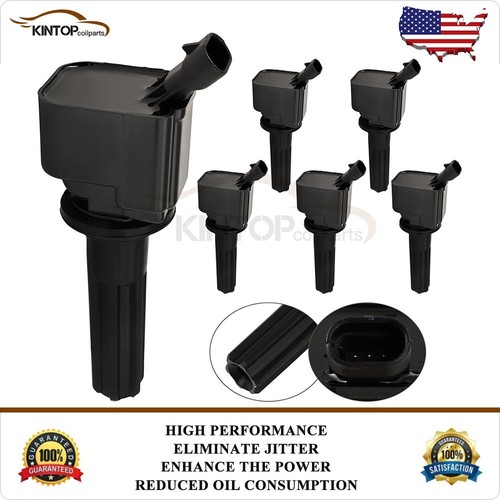 6 Ignition Coil Pack For Hummer H3 H3T 2007 2008 2009 2010