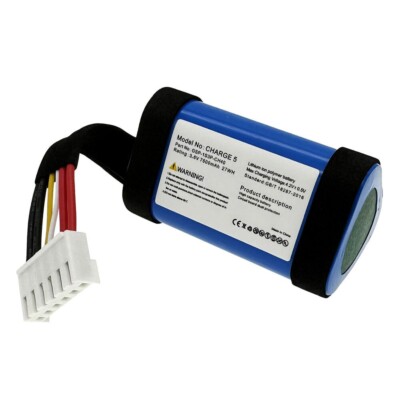 New Replacement Battery For JBL Charge 5 Speaker JBLCHARGE5BLUAM - GSP-1S3P-CH4A