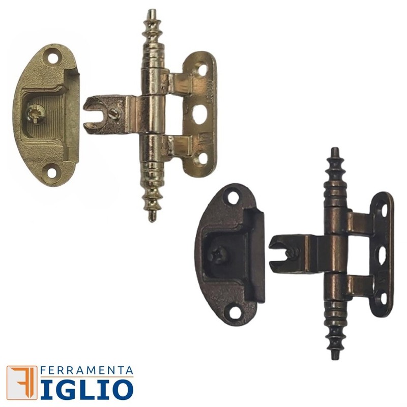 Cerniere Per Mobili Antichi Cerniera Per Ante In Battuta Arte Povera Anselmi 113