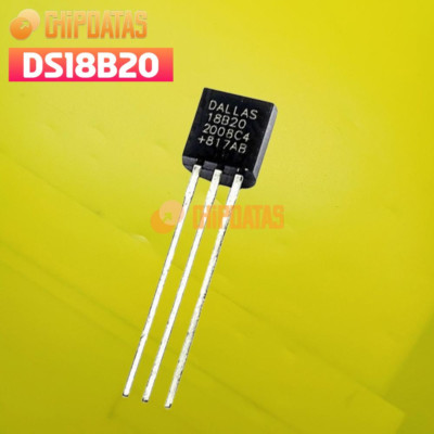 10PCS DS18B20 18B20 TO-92 Wire Digital Temperature Sensor IC IC #R07