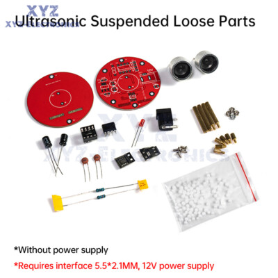 DIY Electronic Kits Ultrasonic Suspension Standing Wave Controller Soldering US