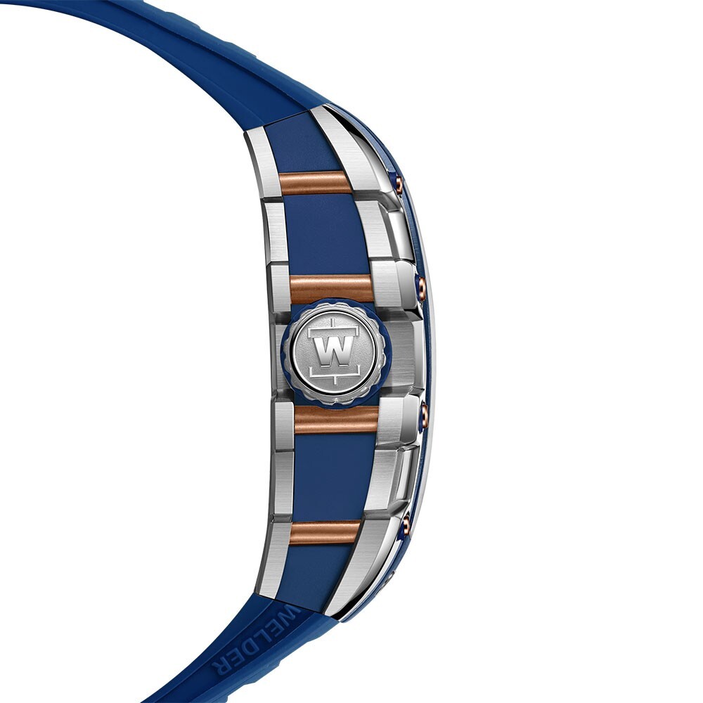 Pre-owned Welder [ Moody Watch] Wrh3007-r Men Or Women Wristwatch, Series W75 Unisex