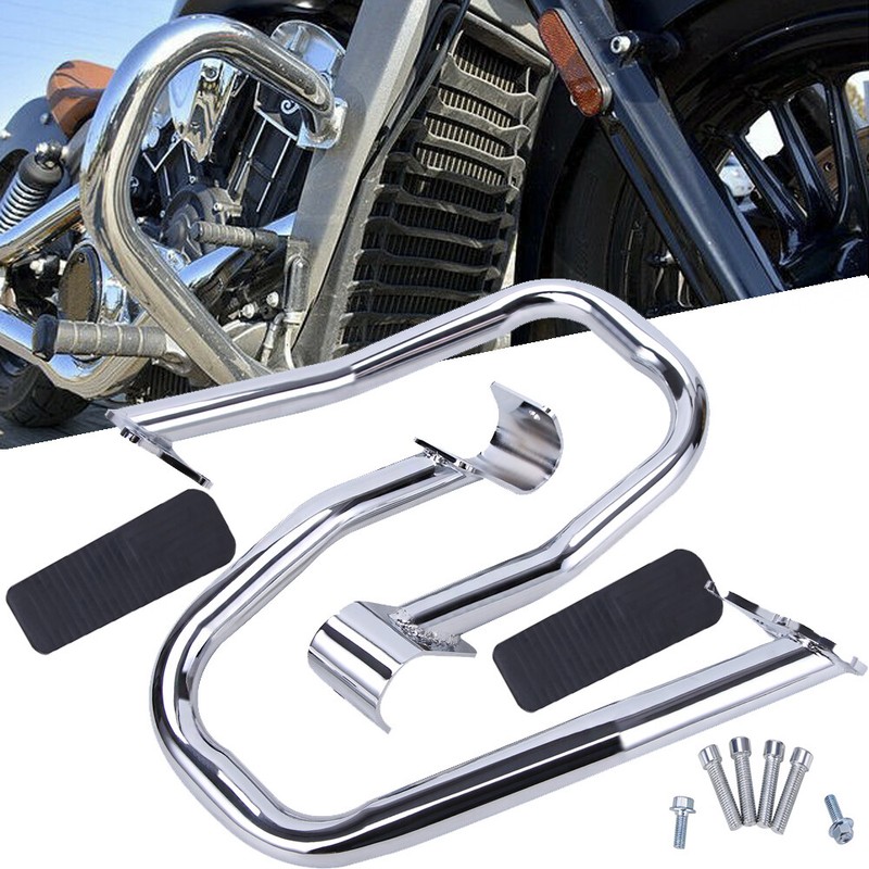 For Indian Scout Sixty Bobber 201521 Front Engine Guard Frame Highway