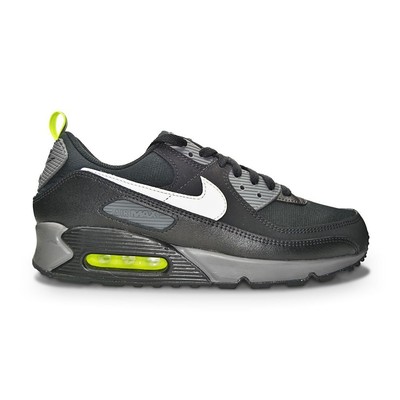 

Мужские кроссовки Nike Air Max 90 — DZ4495 001 — черные, белые, вольт-железно-серые, Черный
