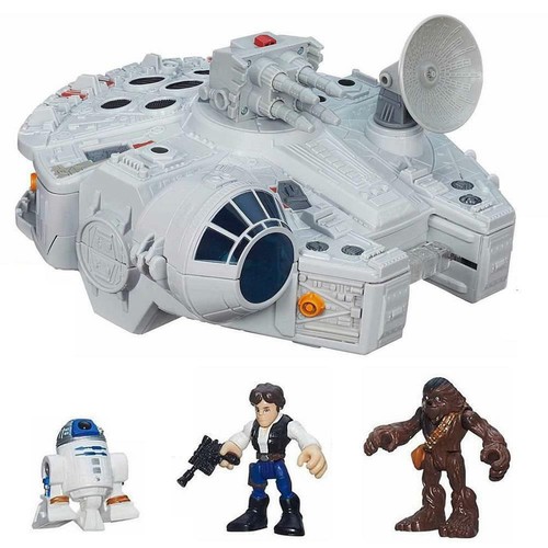 playskool star wars millennium falcon