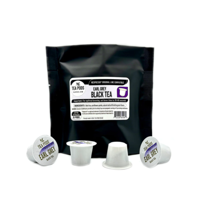 Earl Grey tea pods Nespresso OriginalLine compatible