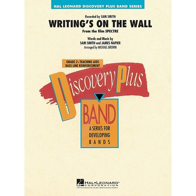 Writing's on the Wall (from Spectre) - Discovery Plus Band Level 2 Michael Brown