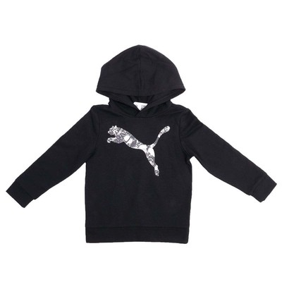 

Puma 2Pc Fleece Pullover Hoodie - Jogger SetInfant Boys Black Casual Athletic 85, Черный, Puma 2Pc Fleece Pullover Hoodie - Jogger SetInfant