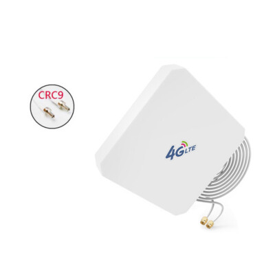 3G 4G LTE Outdoor 35dBi Directional Wide Band MIMO Wifi Antenna SMA TS9 CRC9