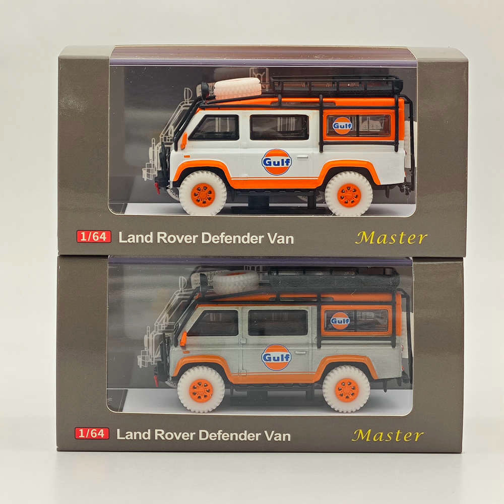 ミニカー 4R-716 Master 1/64 LAND ROVER Defender Master Model 1:64 Land Rover Defender 110 Accessory Version