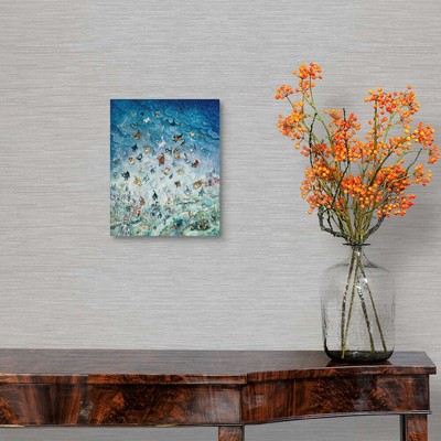 Raining Cats and Dogs Canvas Wall Art Print, Dog Home Decor