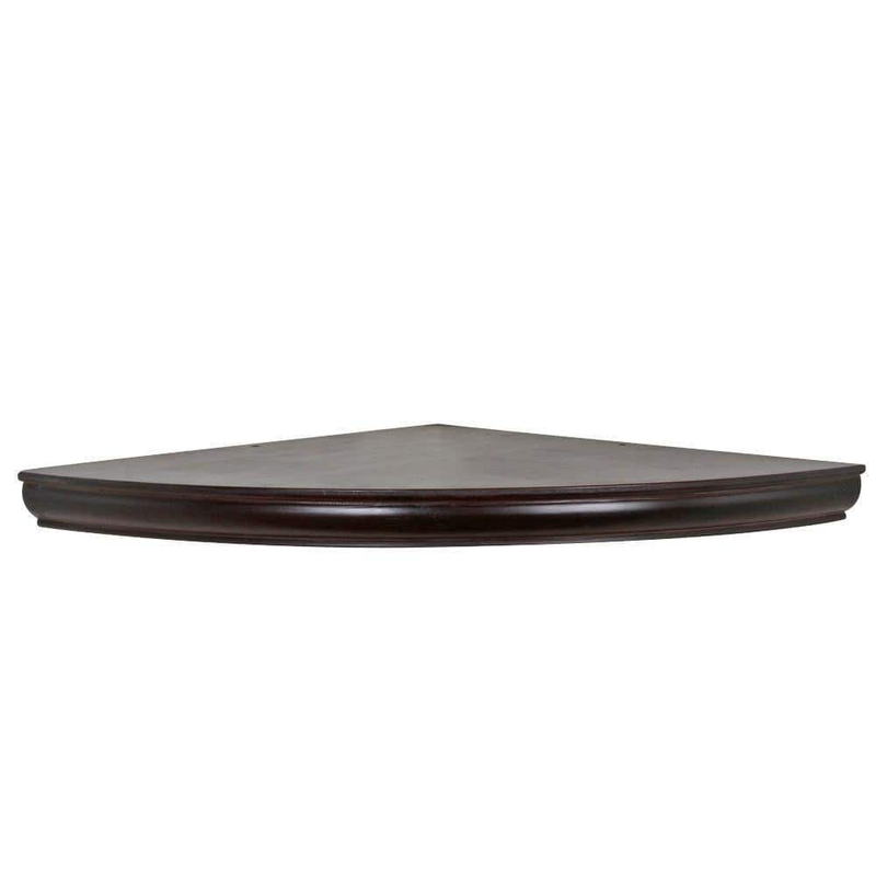 Home Decorators Collection Corner Shelf 18"-L x 18"-W Profil