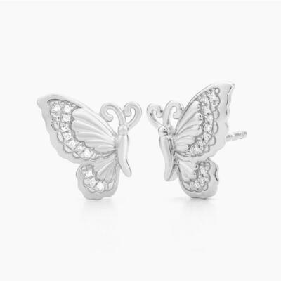 Ella Stein - Beautiful Butterfly Earrings Ss