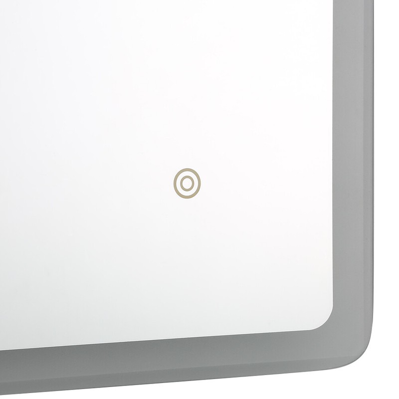 Badspiegel mit LED Beleuchtung Touch Wandspiegel Badezimmerspiegel