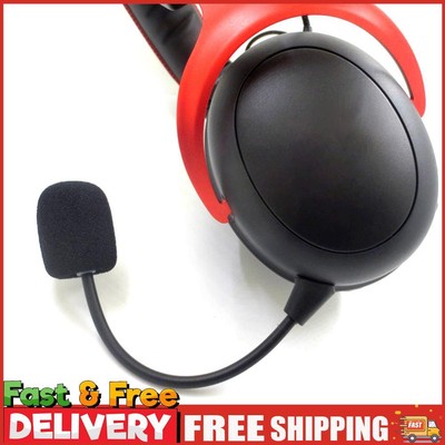Gaming Headset Replacement Game Microphone for Kingston HyperX Cloud II Wireless