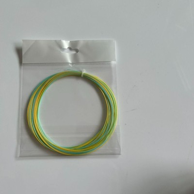 Multicolor Badminton Racquet Wire 16-24lbs Racquet Stringing