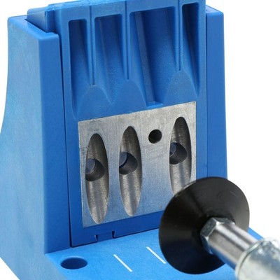 Jig Master System Removable Drill Guide Bench Top Portable Bases Hardened Steel