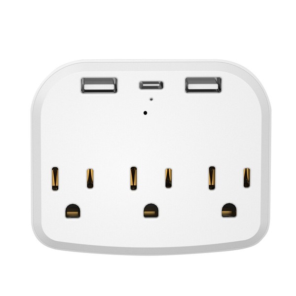 4K 1080P HD WIFI IP Camera Wall USB Outlets Power Socket Hidden Cam Network DVR - Image 20