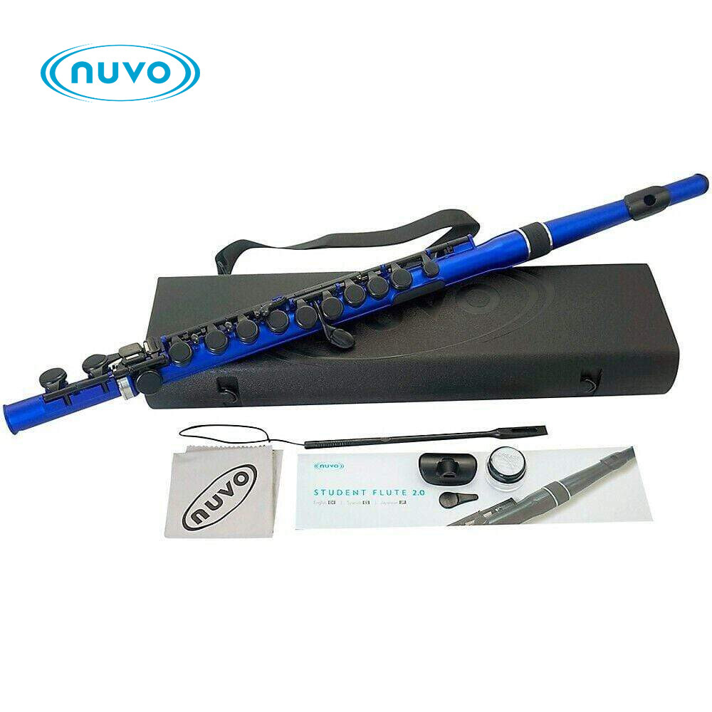 NUVO STUDENT FLUTE ピンク Amazon.com: Nuvo jFlute 2.0, C Flute - Plastic, White/Pink