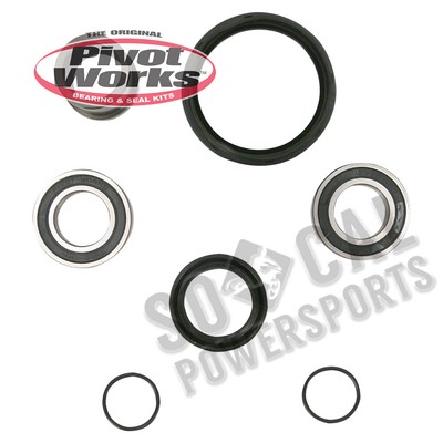 Pivot Works Water Tight Wheel Collar and Bearing Kit - PWFWC-H07-500