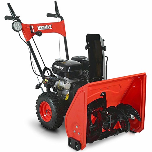 Benzin Schneefräse Schneeräumer Hecht 9555 SE ✔11 m Wurfweite ✔56 cm Räumbreite