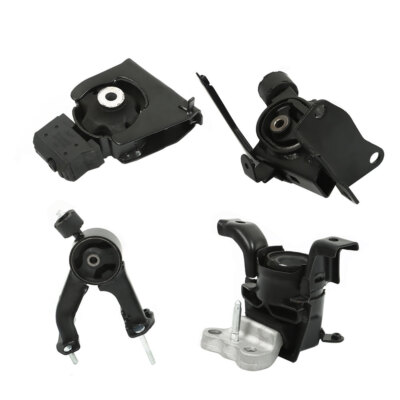 For 2009-2018 Toyota Corolla 1.8L A62015 A62023 4pc Engine Motor Trans Mount Set